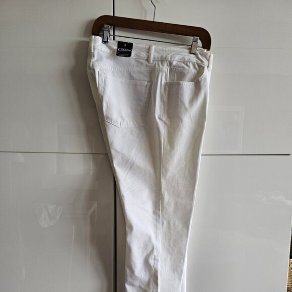 Chaps Women’s Polished White Jeans - Picture 1 of 7